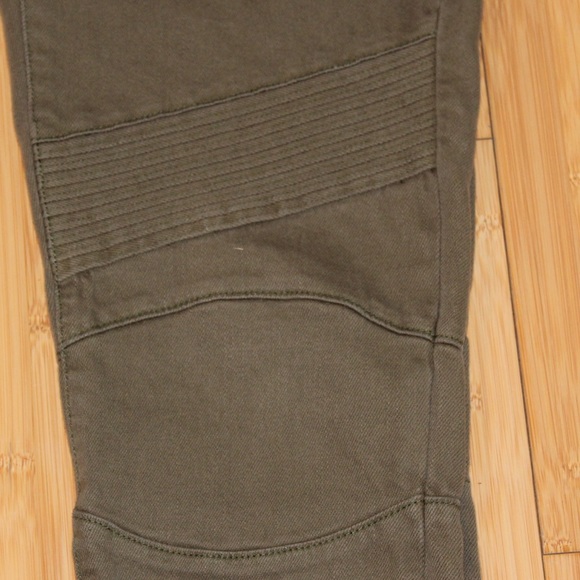 J. Crew Army Green Jeans - Picture 7 of 7